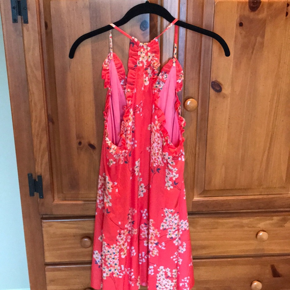 Silk dress - Picture 2 of 2